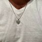 Double Headed Eagle Pendant customdiamjewel