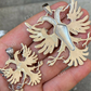 Double Headed Eagle Pendant customdiamjewel