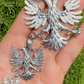 Double Headed Eagle Pendant customdiamjewel