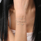 0.31CTW Moissanite Delicate Diamond Bracelet  customdiamjewel   