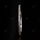 1mm Round Natural Diamond Thin Eternity Band  customdiamjewel   