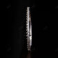0.25CTW Round Cut Lab Grown Diamond Thin Eternity Wedding Band  customdiamjewel   