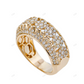 Sterling Silver Moissanite Luxury Band For Men hip hop jewelry customdiamjewel