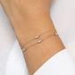 0.31CTW Moissanite Delicate Diamond Bracelet  customdiamjewel   