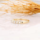 0.5CTW Round Rose Cut CVD Diamonds Wedding Band  customdiamjewel   