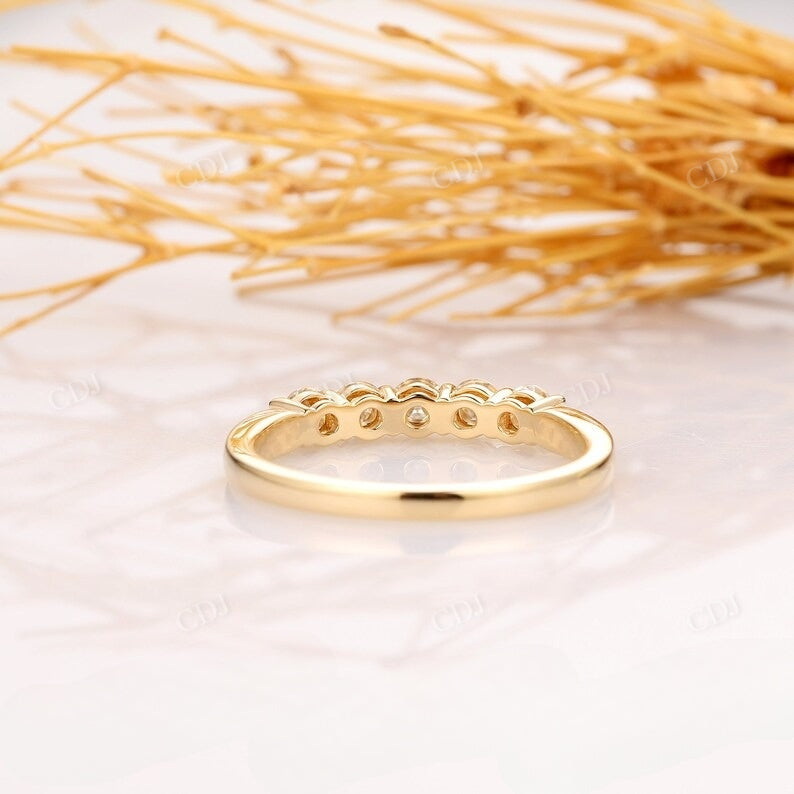 0.5CTW Round Rose Cut CVD Diamonds Wedding Band  customdiamjewel   