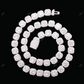 Moissanite 925 Silver Sugar Cube Chain For Mens And Women CustomDiamJewel