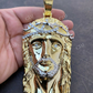 Two Tone Jesus Hip Hop Men's Pendant  customdiamjewel   