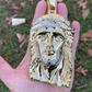 Two Tone Jesus Hip Hop Men's Pendant  customdiamjewel   