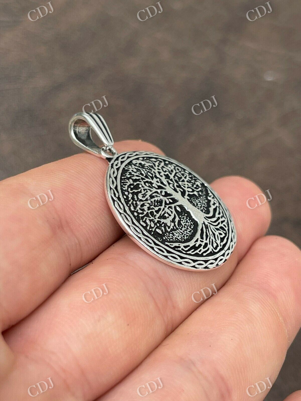 Tree Of Life Viking Celtic Pendant  customdiamjewel   