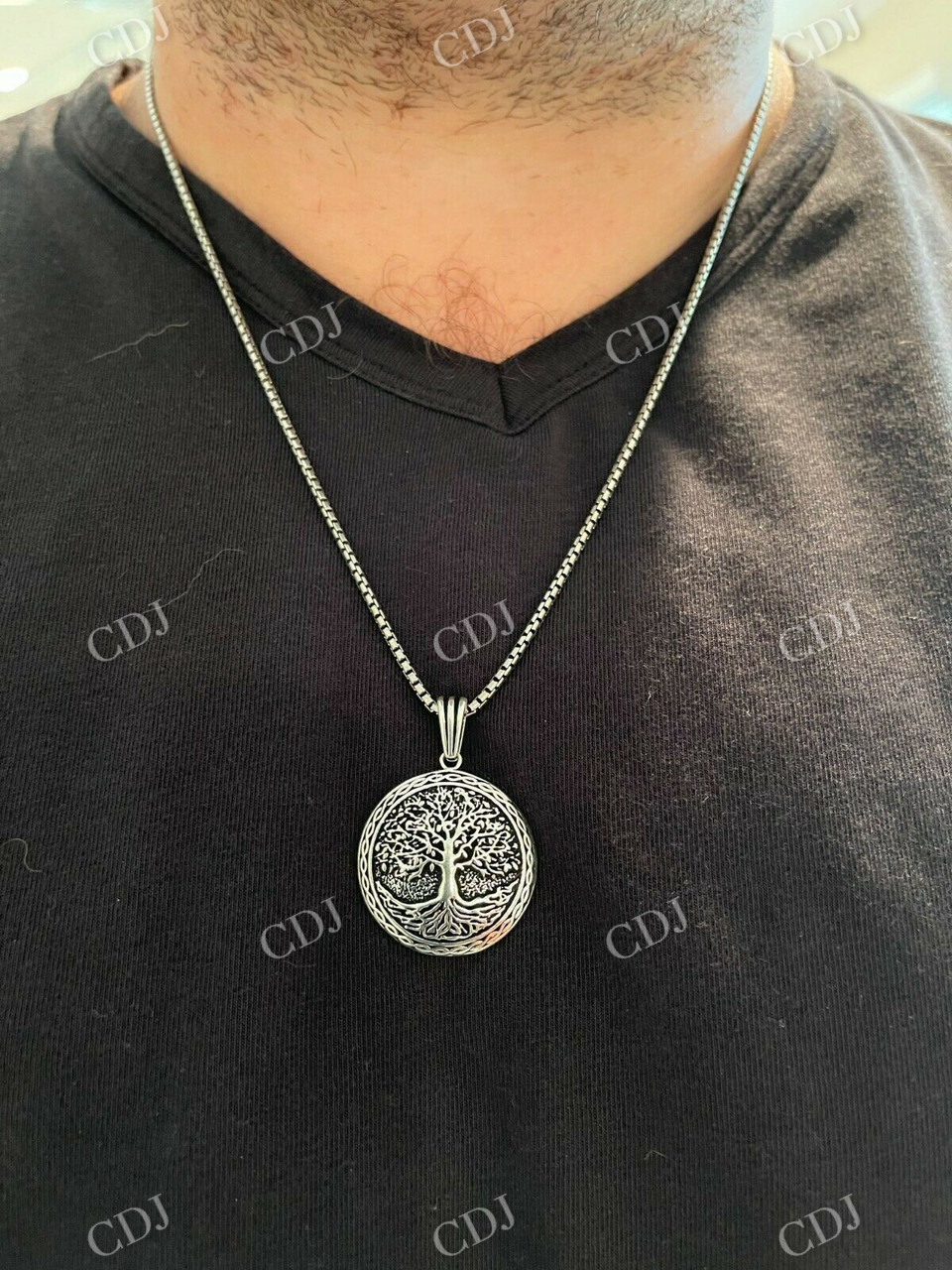 Tree Of Life Viking Celtic Pendant  customdiamjewel   