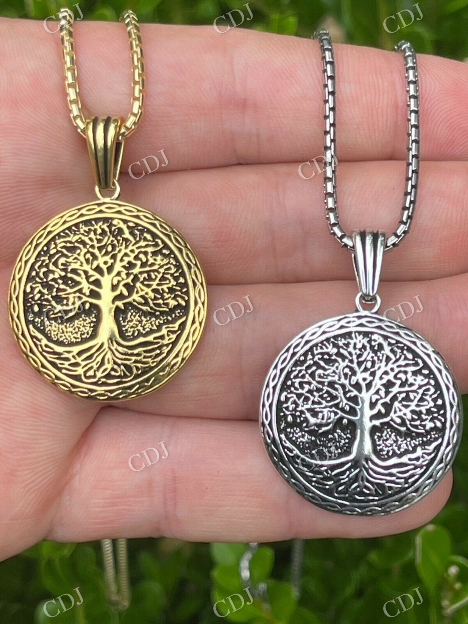 Tree Of Life Viking Celtic Pendant  customdiamjewel   