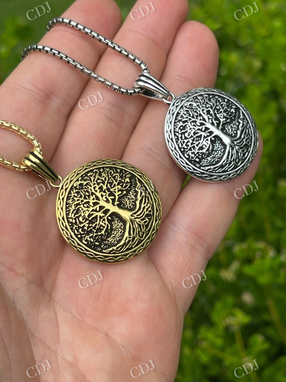 Tree Of Life Viking Celtic Pendant  customdiamjewel   
