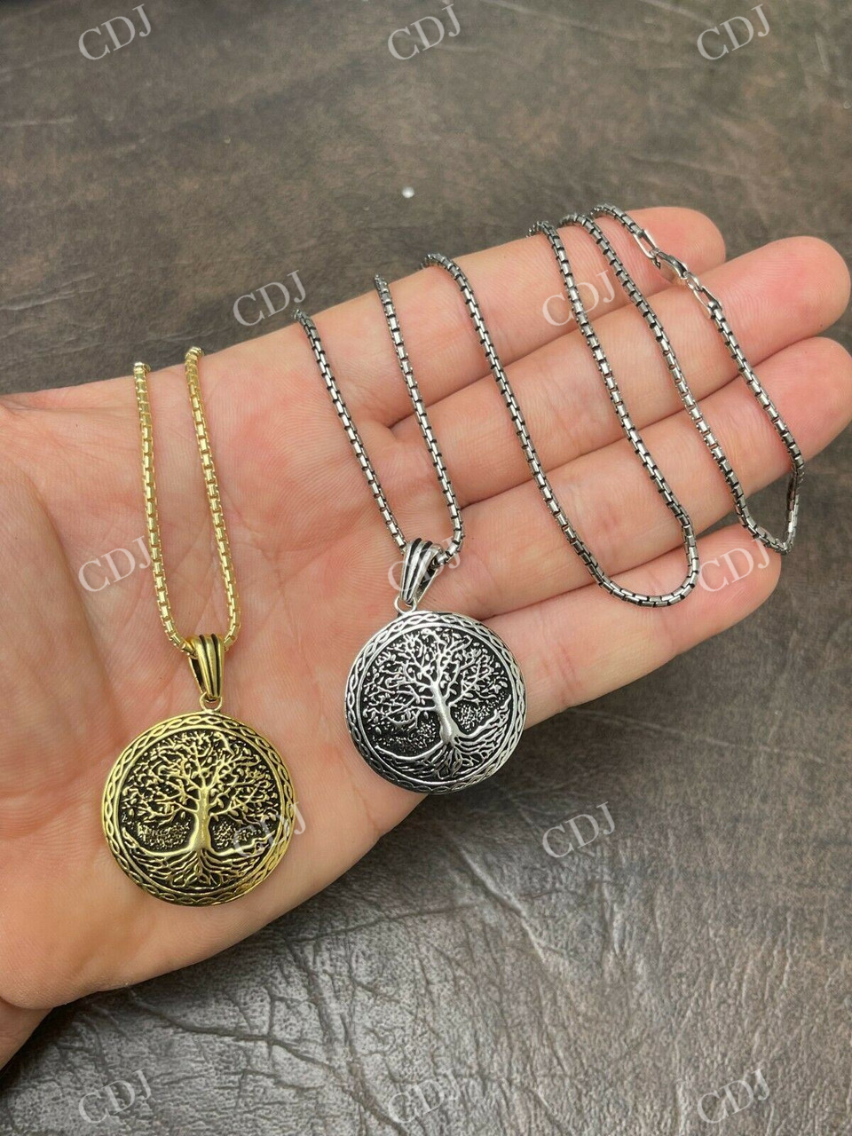 Tree Of Life Viking Celtic Pendant  customdiamjewel   