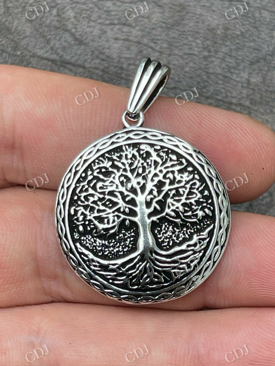 Tree Of Life Viking Celtic Pendant  customdiamjewel   