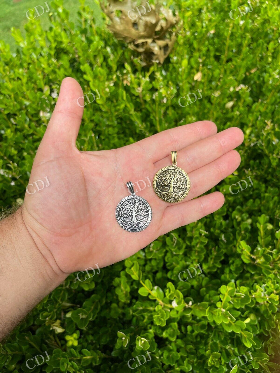 Tree Of Life Viking Celtic Pendant  customdiamjewel   