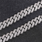 10MM Iced Out Diamond Cuban Chain hip hop jewelry CustomDiamJewel
