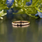 Round Lab-Grown Diamond Pavé Band