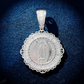 Hip Hop Gold Plated CUC Men Jesus Pendant hip hop jewelry CustomDiamJewel