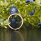 Round Lab-Grown Diamond Pavé Band