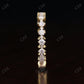 Full Eternity Round Diamond Wedding Band Women  customdiamjewel   