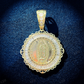 Hip Hop Gold Plated CUC Men Jesus Pendant hip hop jewelry CustomDiamJewel