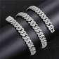 10MM Iced Out Diamond Cuban Chain hip hop jewelry CustomDiamJewel