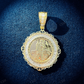 Hip Hop Gold Plated CUC Men Jesus Pendant hip hop jewelry CustomDiamJewel