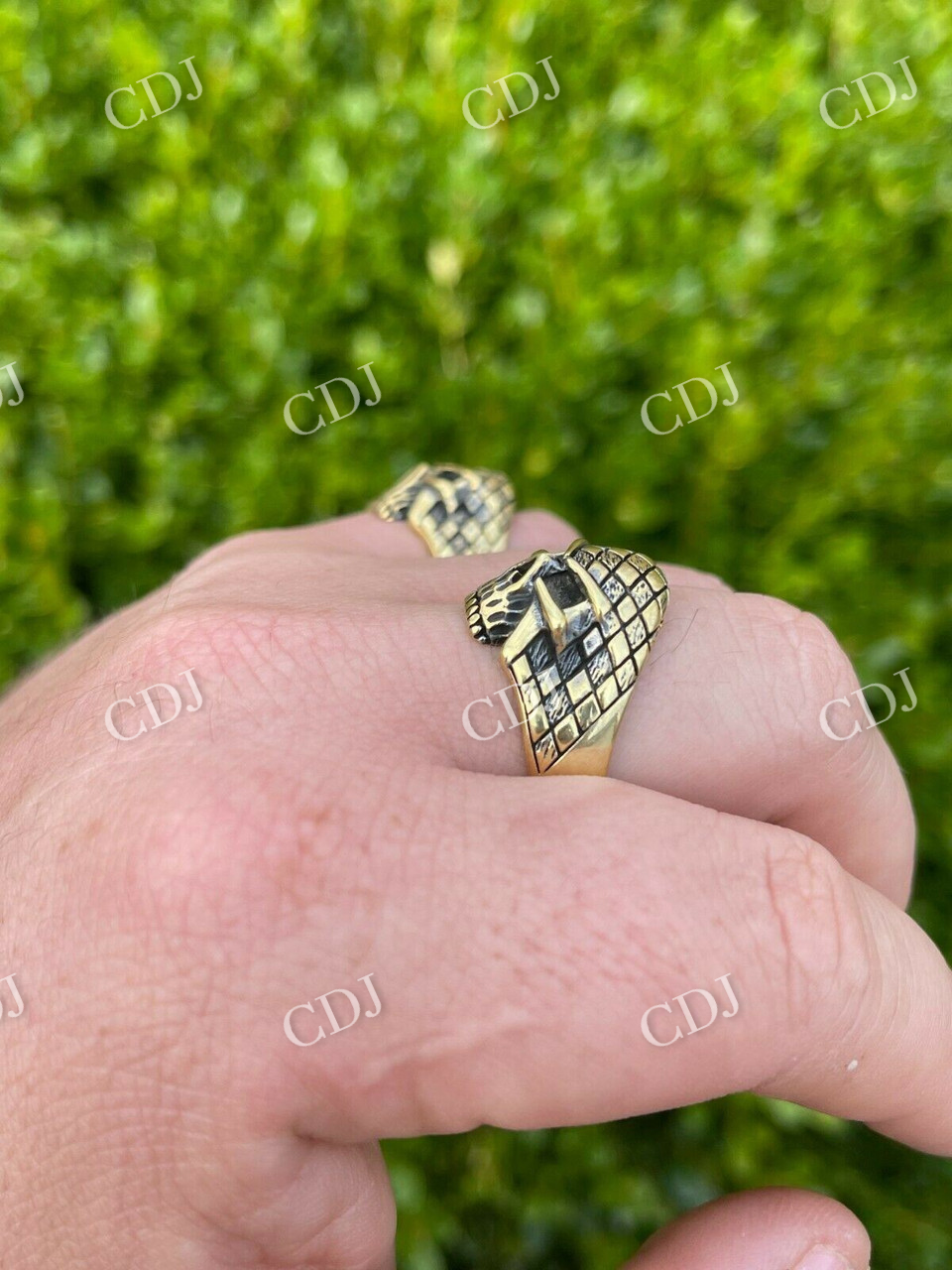 Punisher Terminator Half Skull Rings  customdiamjewel   