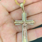 Cross Jesus Diamond Pendant  customdiamjewel   