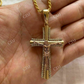 Cross Jesus Diamond Pendant  customdiamjewel   