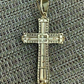 Cross Jesus Diamond Pendant  customdiamjewel   