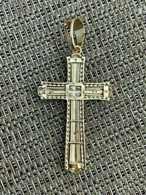 Cross Jesus Diamond Pendant  customdiamjewel   