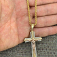 Cross Jesus Diamond Pendant  customdiamjewel   