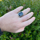 Black Onyx Horse Design Ring For Men's  customdiamjewel   