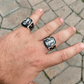 Antique Eagle Plain Ring For Men's  customdiamjewel   
