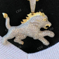 Lion Hip Hop Diamond pendant  customdiamjewel   