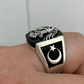 Antique Eagle Plain Ring For Men's  customdiamjewel   