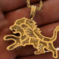 Lion Hip Hop Diamond pendant  customdiamjewel   