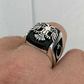 Antique Eagle Plain Ring For Men's  customdiamjewel   