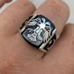 Antique Eagle Plain Ring For Men's  customdiamjewel   