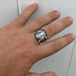 Antique Eagle Plain Ring For Men's  customdiamjewel   