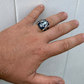 Antique Eagle Plain Ring For Men's  customdiamjewel   