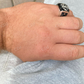 Antique Eagle Plain Ring For Men's  customdiamjewel   