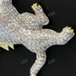 Lion Hip Hop Diamond pendant  customdiamjewel   