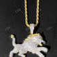 Lion Hip Hop Diamond pendant  customdiamjewel   