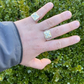 Hip Hop Solid Gold Bezel Set Solitaire Men's Ring  customdiamjewel   