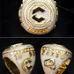 Men's Iced Out Hip Hop Custom Made Letter Name Champion Ring hip hop jewelry CustomDiamJewel   