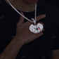 Hip Hop Enamel Printed Moissanite Cartoon Pendant hip hop jewelry CustomDiamJewel
