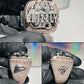 Men's Iced Out Hip Hop Custom Made Letter Name Champion Ring hip hop jewelry CustomDiamJewel   